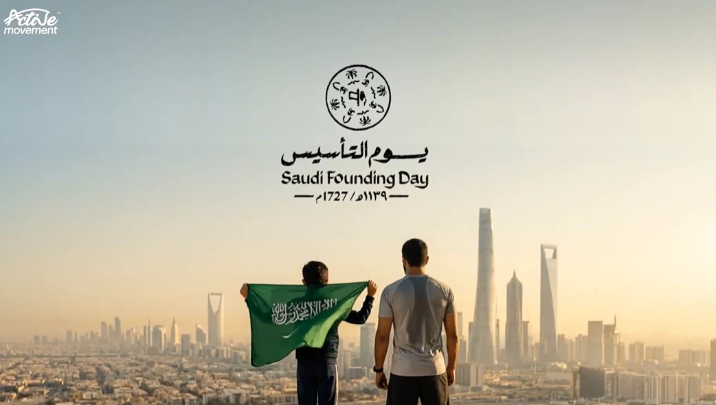 لقطة من فيلم خطوة ليوم التأسيس