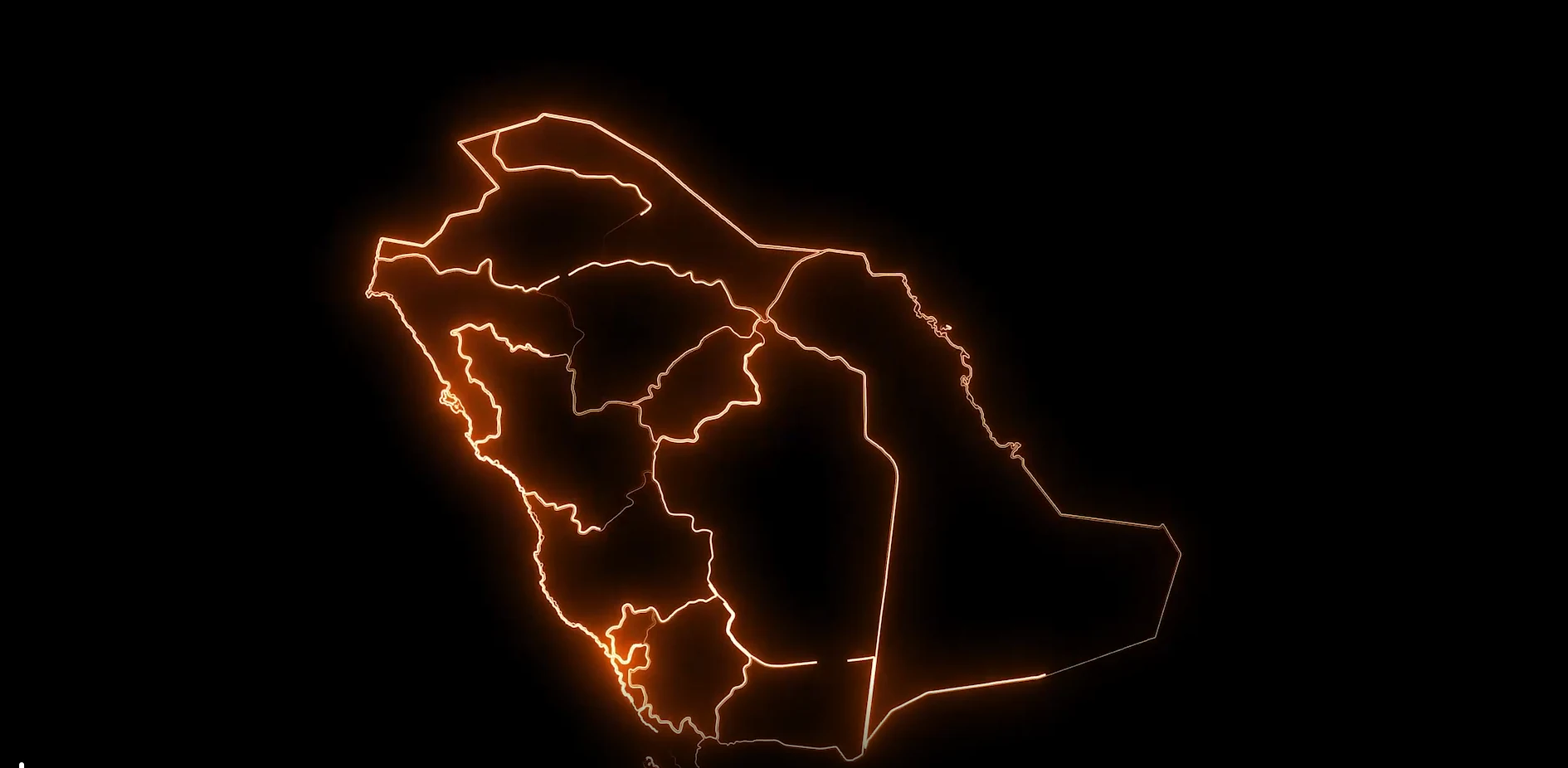 لقطة من إعلان الميناء الجاف بالقصيم